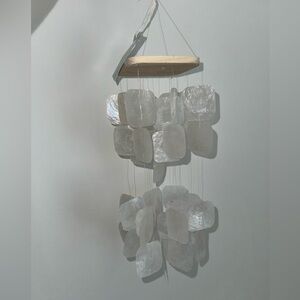 NWT - Hobby Lobby Shell Wind Chime Delicate Home Decor Luxury Stylish Bohemian